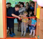 открытие новой группы в Борском детском саду